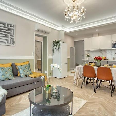 Charming Apart New 2 Bedrooms With Aircon Paris Luaran gambar