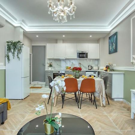 Charming Apart New 2 Bedrooms With Aircon Paris Luaran gambar
