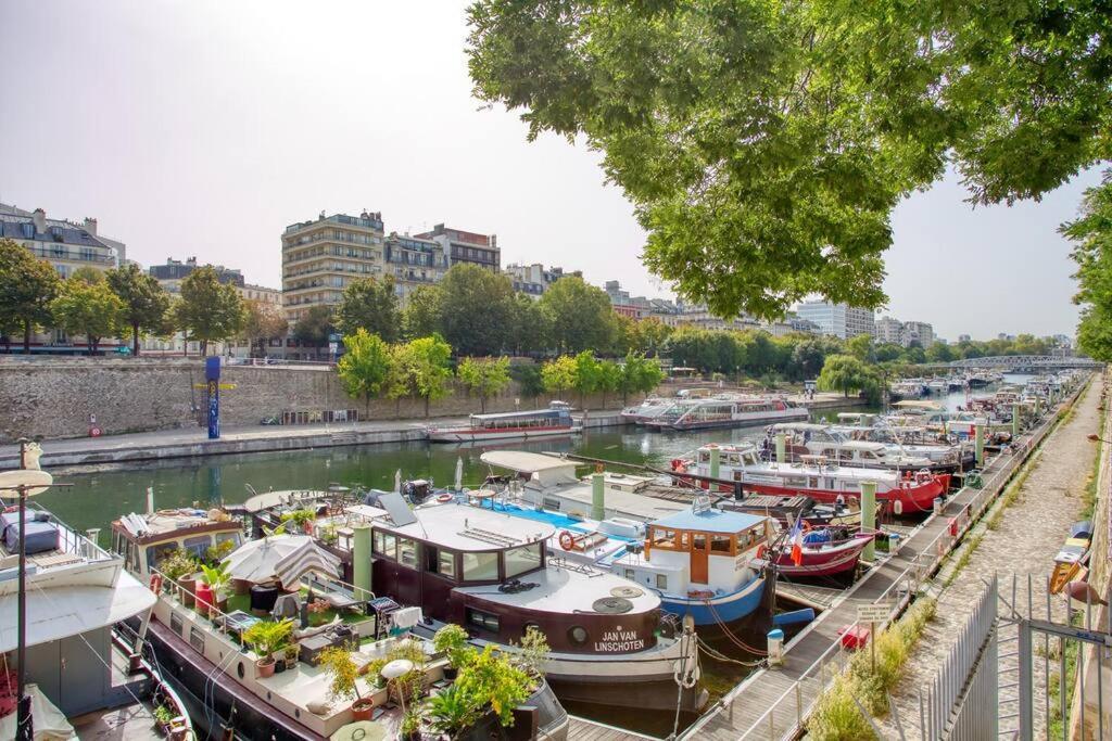 Charming Apart New 2 Bedrooms With Aircon Paris Luaran gambar