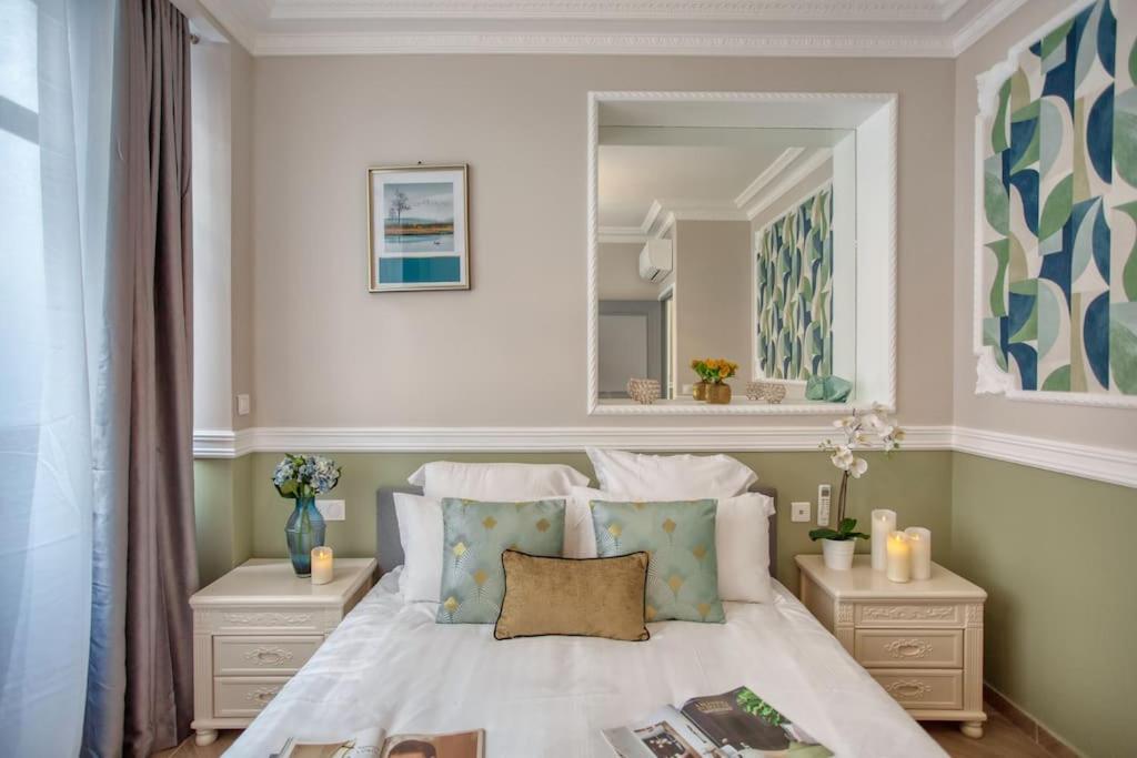 Charming Apart New 2 Bedrooms With Aircon Paris Luaran gambar