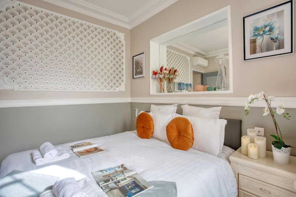 Charming Apart New 2 Bedrooms With Aircon Paris Luaran gambar